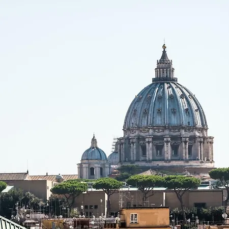 Expeditus Vatican Luxury Suites Saint Peter'S View Rom Exterior foto