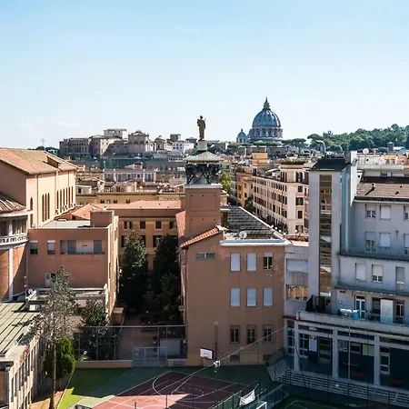 Expeditus Vatican Luxury Suites Saint Peter'S View Rom Exterior foto